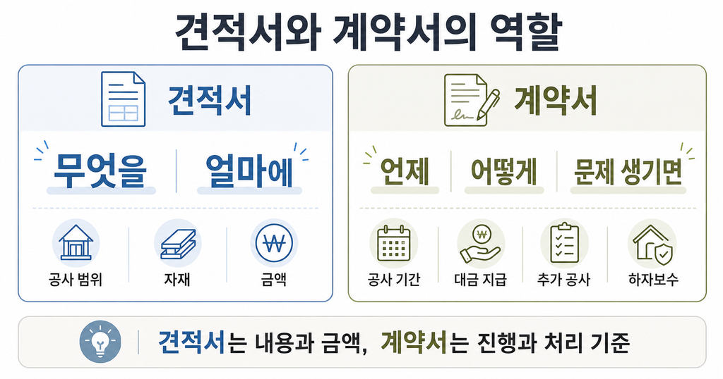 인테리어 계약서